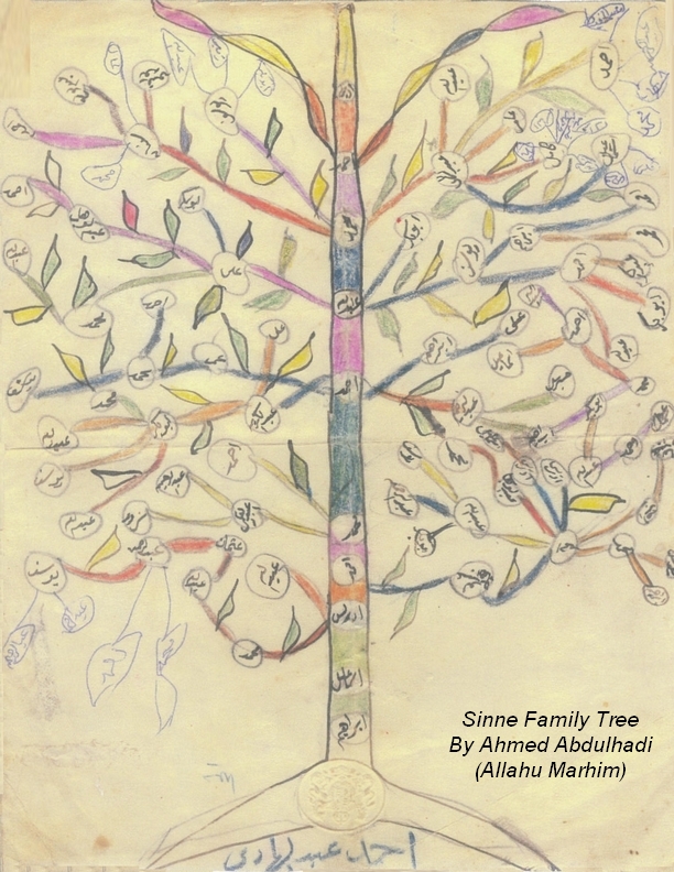 Family Tree by Ahmed Abdulhadi